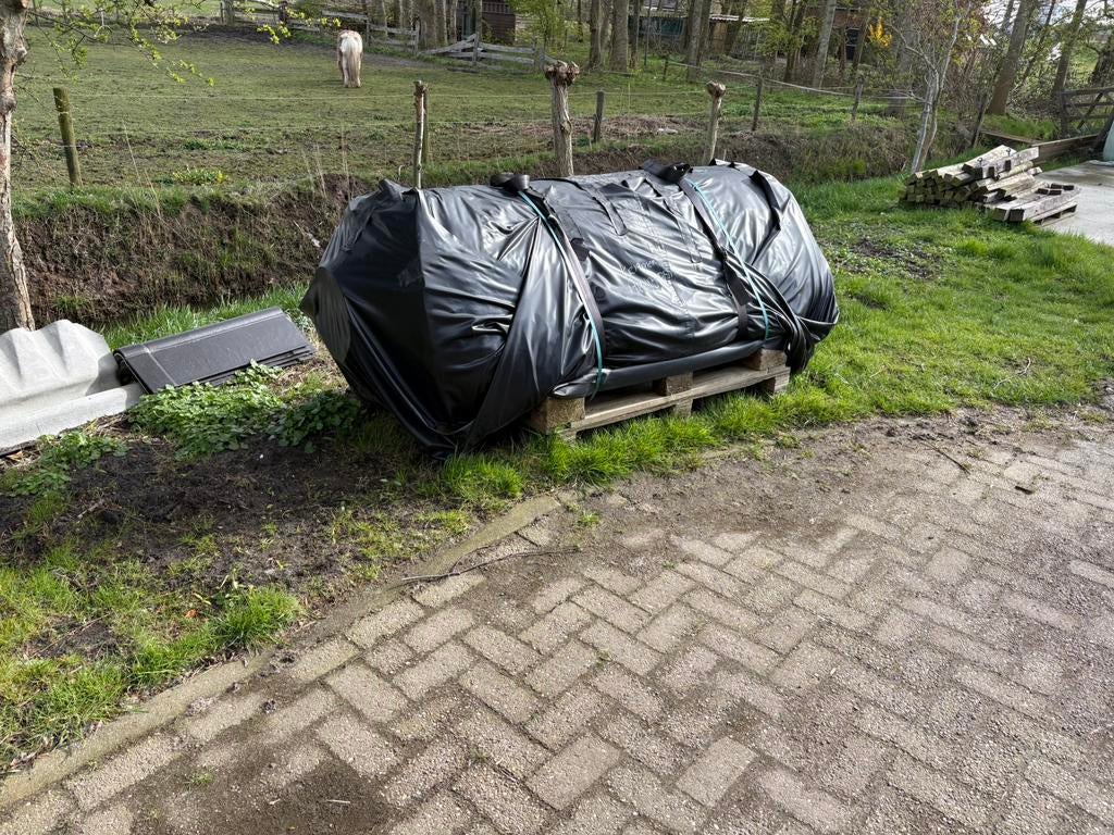 LDPE-folie, Zakelijke goederen, Agrarisch | Onderdelen | Banden, Velgen en Assen, Ophalen