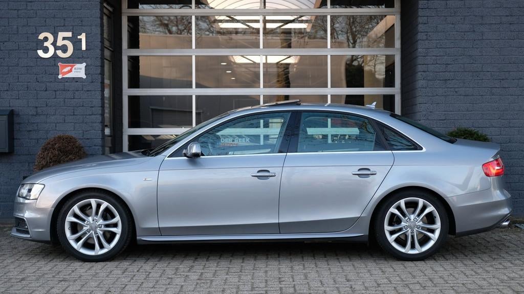 Audi A4 Limousine 2.0 TFSI Quattro Pro Line S | S-Line | Led, Automaat, 15 km/l, Gebruikt, 4 cilinders