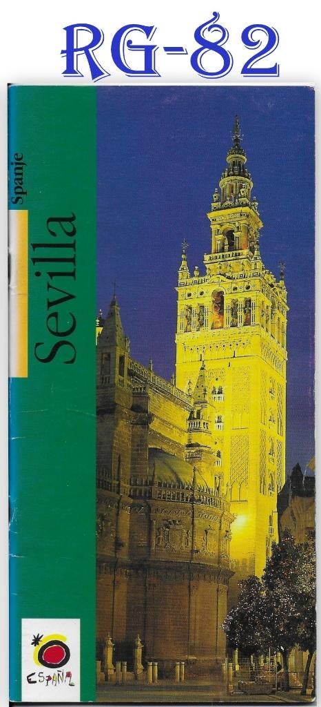 RG82 Reisgids Sevilla Spanje 2004, Ophalen of Verzenden, Zo goed als nieuw, 2000 tot heden, Landkaart