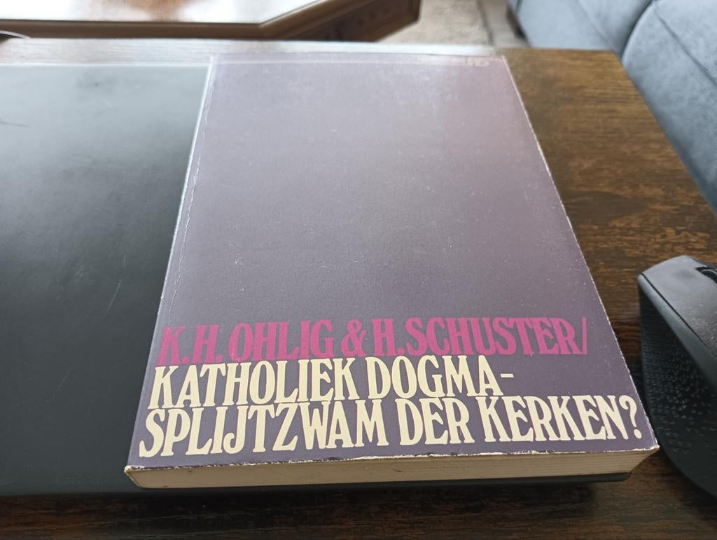 Boek K.H. Ohlig & H. Schuster Katholiek Dogma, Ophalen, Gelezen, K.H. Ohlig, Christendom | Katholiek