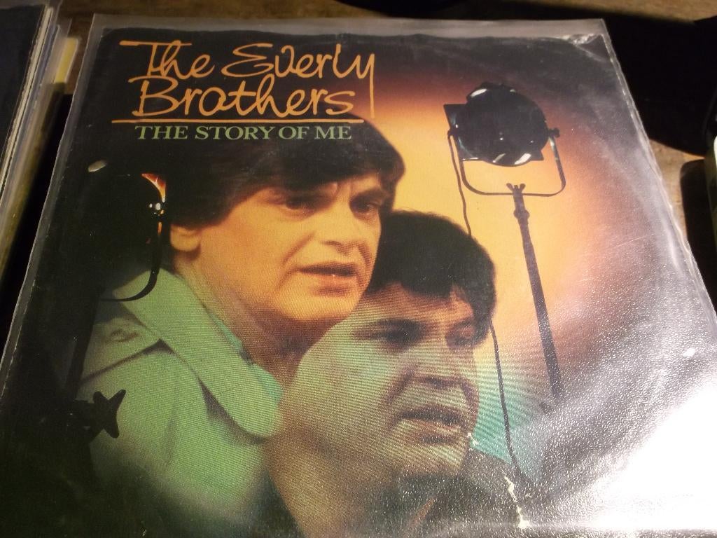 the everly brothers The story of me 54, Gebruikt, 7 inch, Single, Ophalen of Verzenden