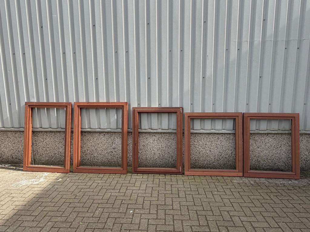 127 nieuwe meranti kiep kantel ramen, La belle porte, Jurgen.hoogenboezem@gmail.com, Raamkozijn, Nieuw