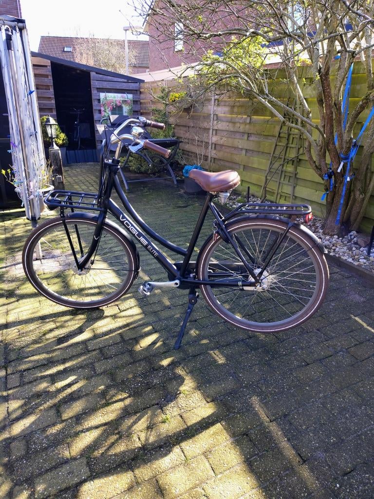 Vogue Elite damesfiets met 7 versnellingen, Ophalen