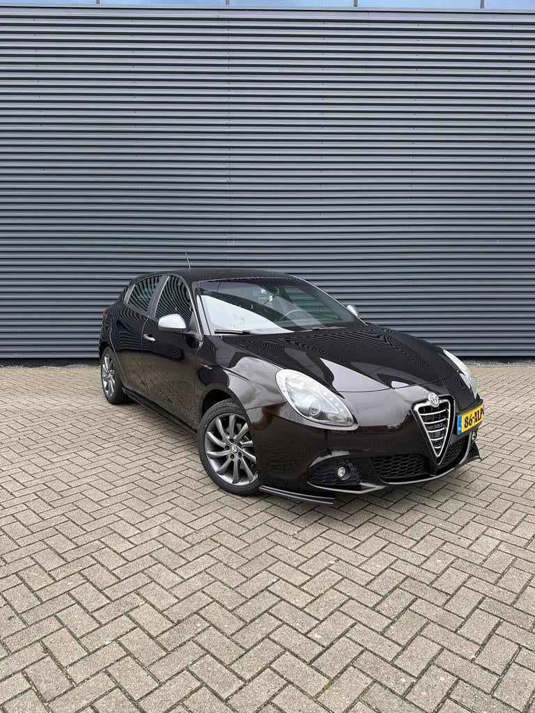 Alfa Romeo Giulietta 1.4 Turbo Multi AIR TCT 2012 Zwart, Euro 5, 1280 kg, Zwart, 4 cilinders