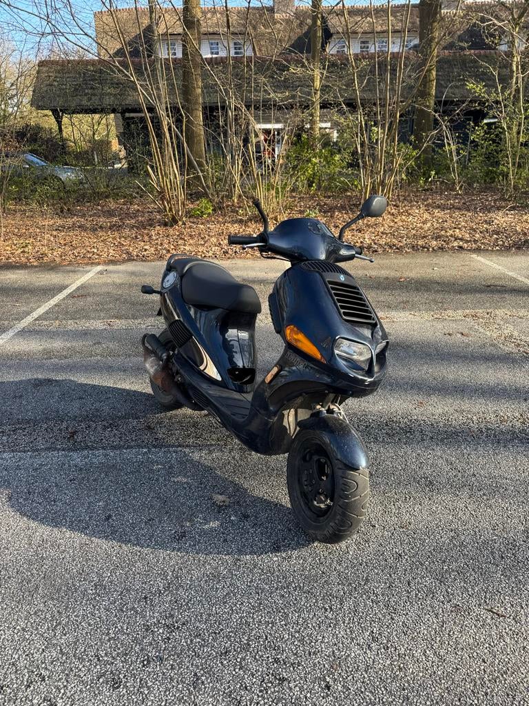 Italjet Formula watergekoeld 70cc, Ophalen, Tweetakt, Gebruikt