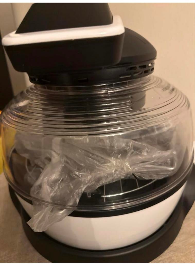 Nieuwe airfry Gourmet Maxx Vital Fritteuse en Heteluchtoven, Ophalen of Verzenden, Nieuw, Airfryer, Minder dan 750 gram