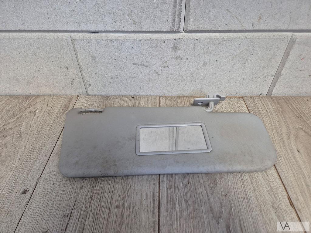 Fiat Panda 2003 tot 2012 zonneklep zonnenklep RECHTS €25, Gebruikt, -, -, Ophalen of Verzenden