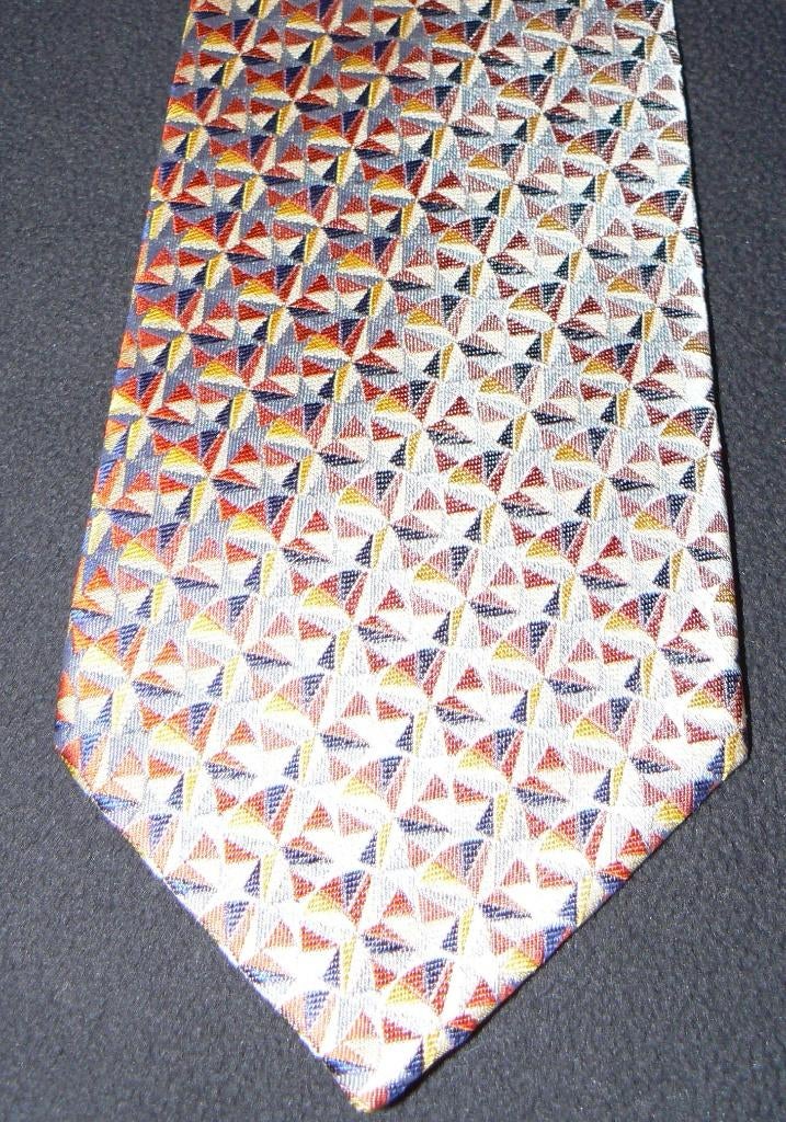 SNS Reaal Bank stropdas kleurrijk, Ophalen of Verzenden, Nieuw, Gebruiksvoorwerp