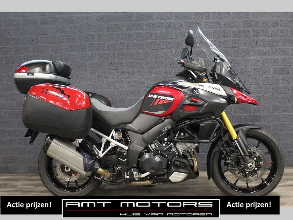 SUZUKI V-STROM 1000 ABS ADVENTURE (bj 2014) 29,686 km, SUZUKI, Motorrijbewijs A, Bedrijf, Onbekend