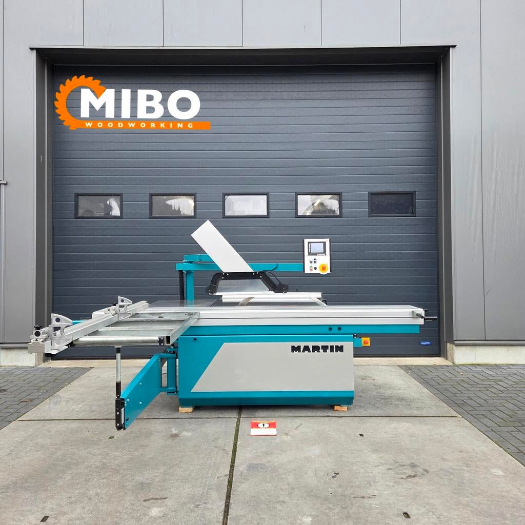 Martin formaatzaag Martin T60 cnc gestuurd *** Garantie, Doe-het-zelf en Verbouw, Gereedschap | Zaagmachines, 70 mm of meer, Overige typen