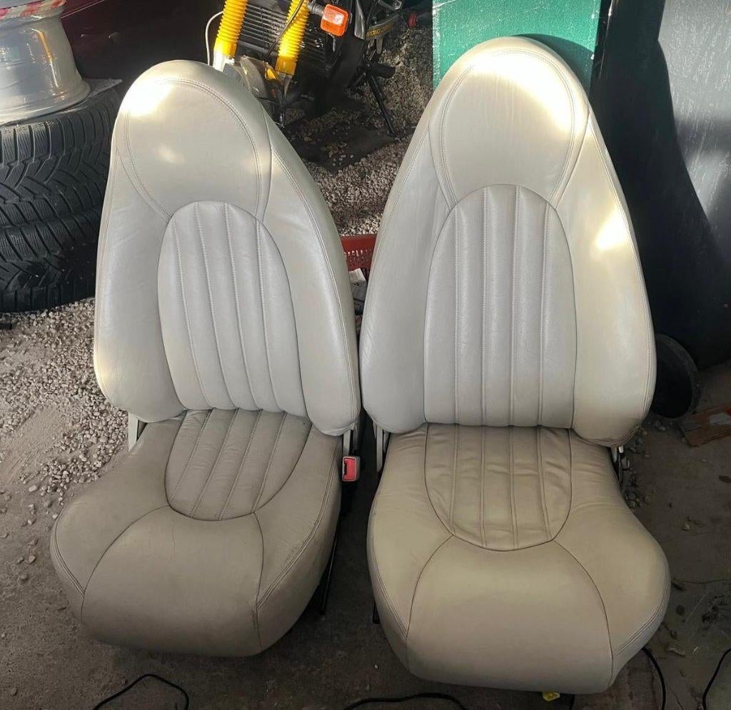 Jaguar XK8/XKR Voorstoelen 1996-2002, Ophalen of Verzenden, Gebruikt, Jaguar