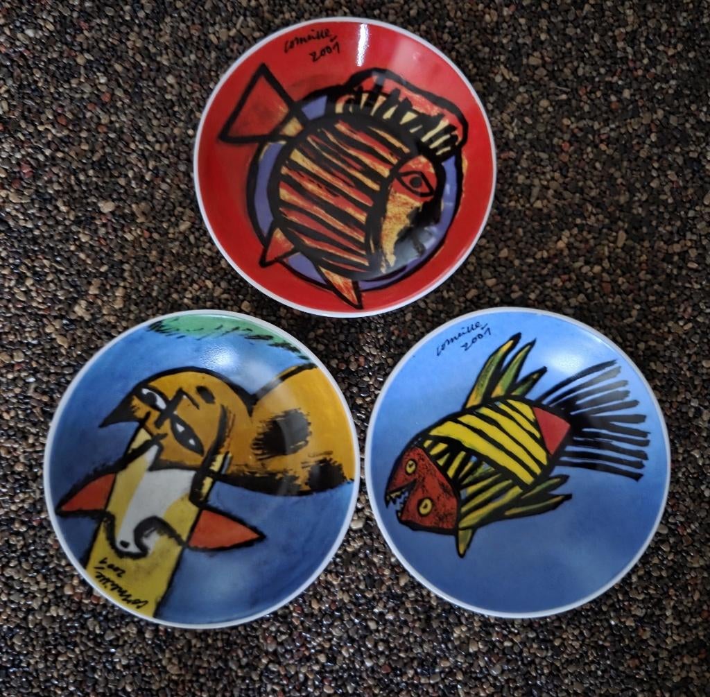 Corneille schaaltjes 3 stuks, Overige materialen, Ophalen of Verzenden, Overige stijlen, Schaal of Schalen