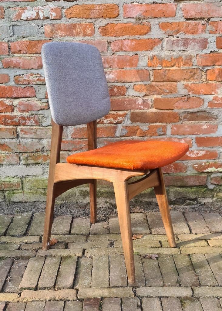 Vintage, design stoel. Eetkamerstoel. Jaren 60, Ophalen, Eén