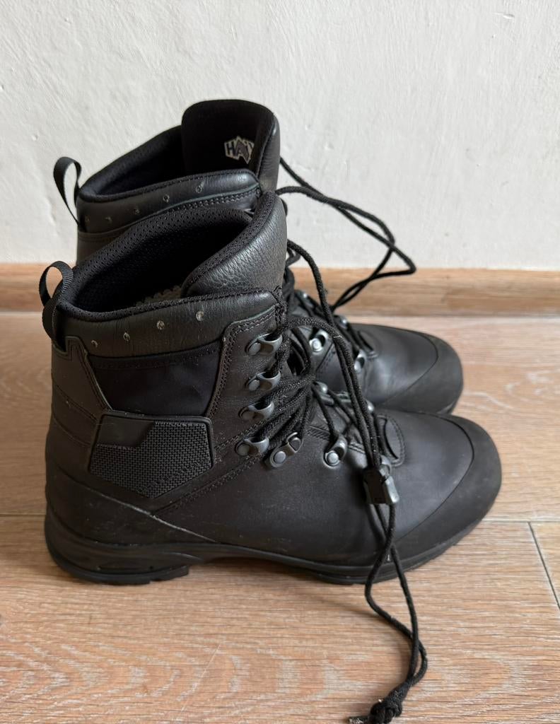 Haix Mondo, maat 27,5 M, zwart + Haix schoensmeer, Ophalen, Zo goed als nieuw