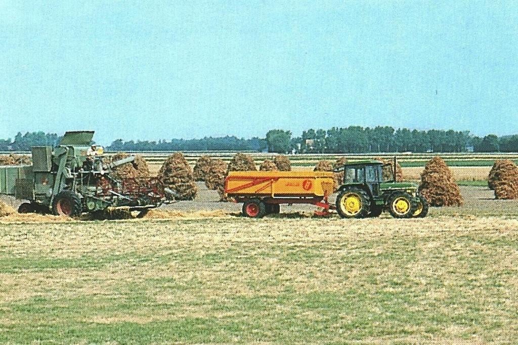 966732 Schowen Duiveland 80+ ZL Gelopen met postzegel, Ophalen of Verzenden, 1980 tot heden, Gelopen, Zeeland