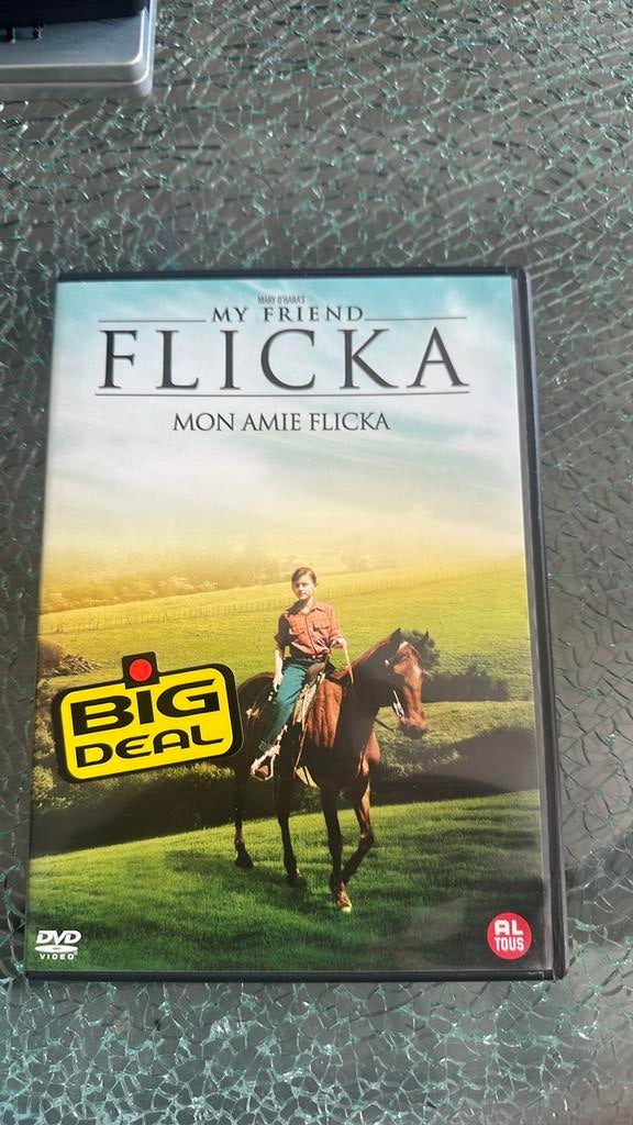 Flicka (dvd), Ophalen of Verzenden, Zo goed als nieuw