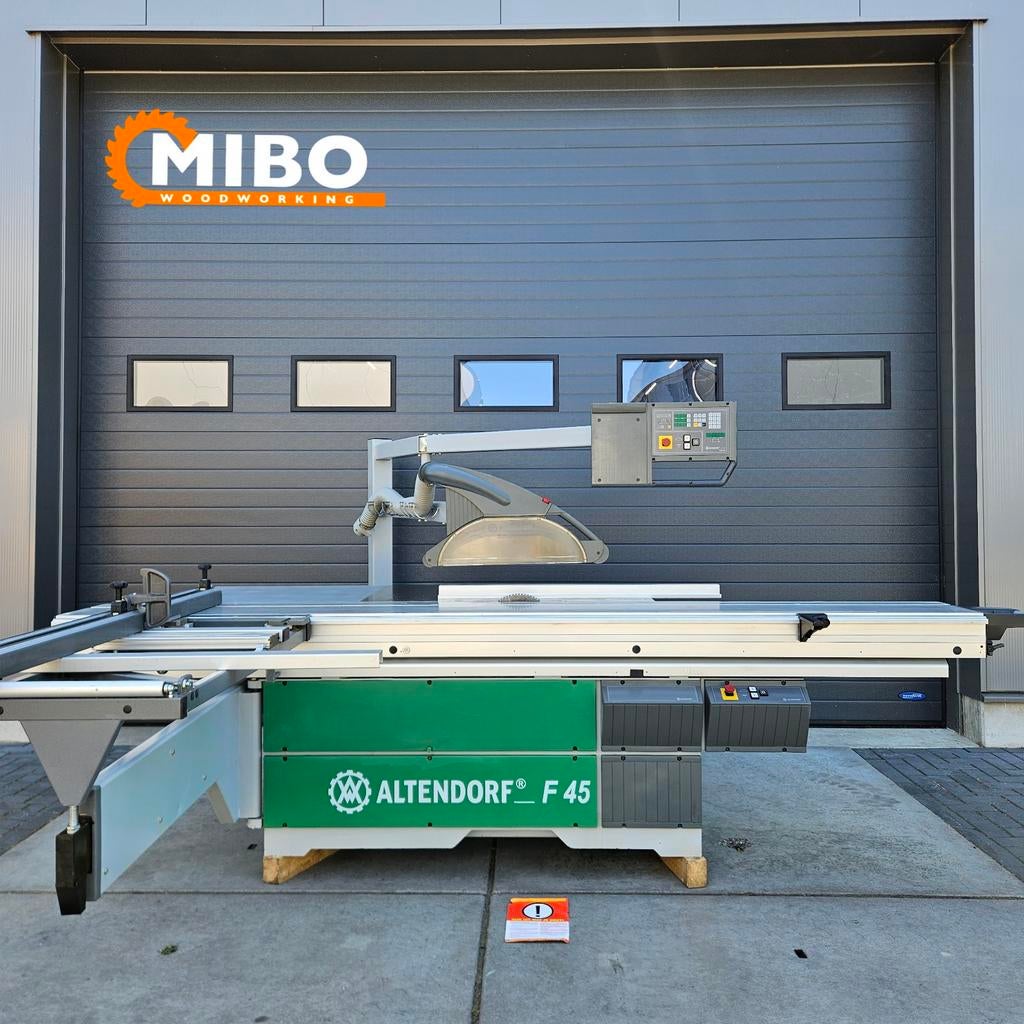 Altendorf Formaatzaag F45 Groot scherm paneelzaag ** digital, 70 mm of meer, Overige typen, Altendorf felder scm robland martin panhans