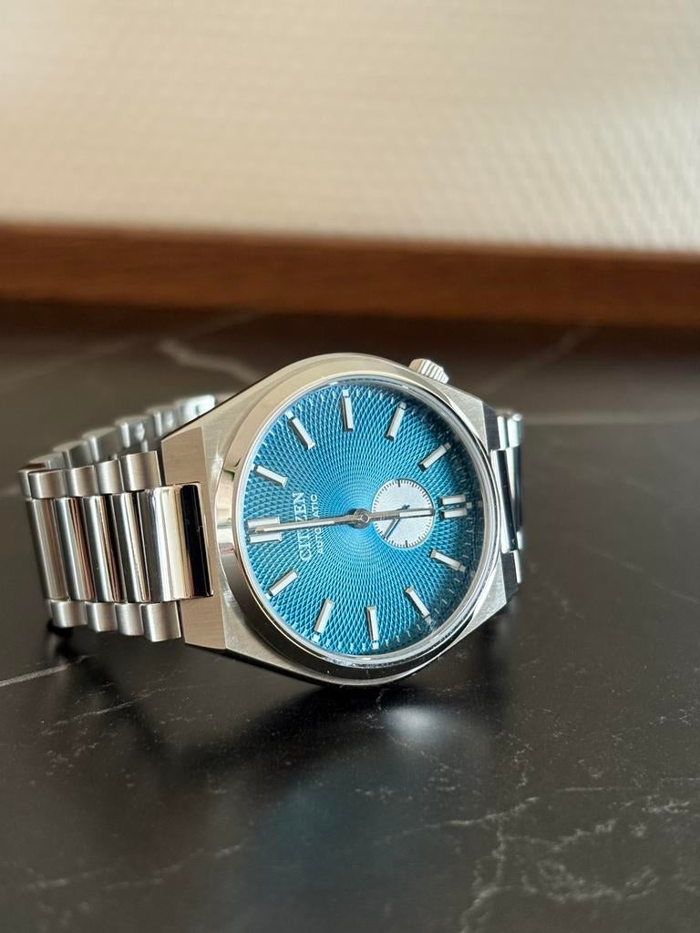 Citizen Tsuyosa automatic small seconds, Staal, Staal, Nieuw, Ophalen of Verzenden