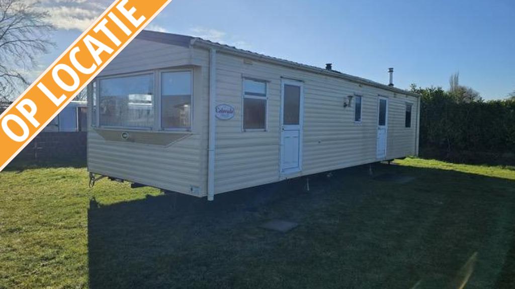 ABI Colorado  3 slpk op locatie, Caravans en Kamperen, Tot en met 6