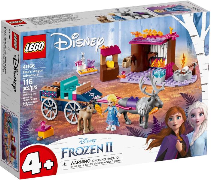 Lego Disney 41166 Elsa’s koetsavontuur, Lego, Nieuw, Ophalen of Verzenden, Disney