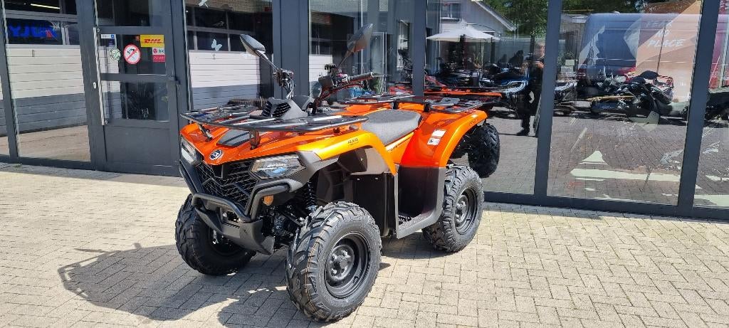 CF-Moto 450 quad met 4x4-aandrijving NIEUW, 400 cc, 1 cilinder, 12 t/m 35 kW
