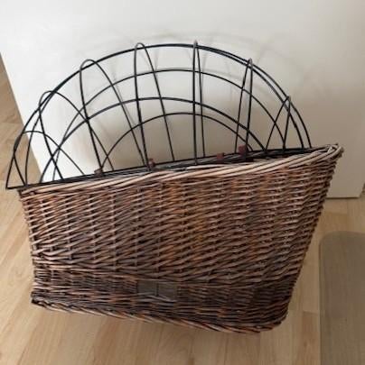 Honden fietmand voor de bagagedrager, Ophalen, Gebruikt, Basil