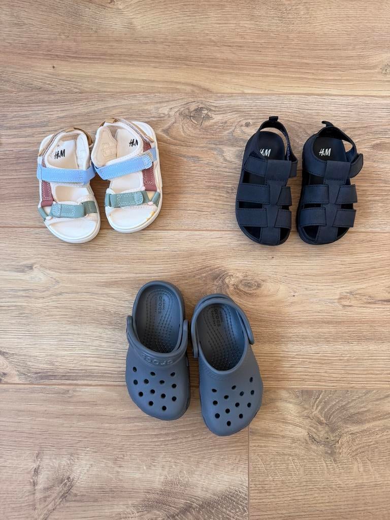 Zomerschoentjes - maat 22/23, Kinderen en Baby's, Kinderkleding | Schoenen en Sokken, Ophalen of Verzenden, Zo goed als nieuw