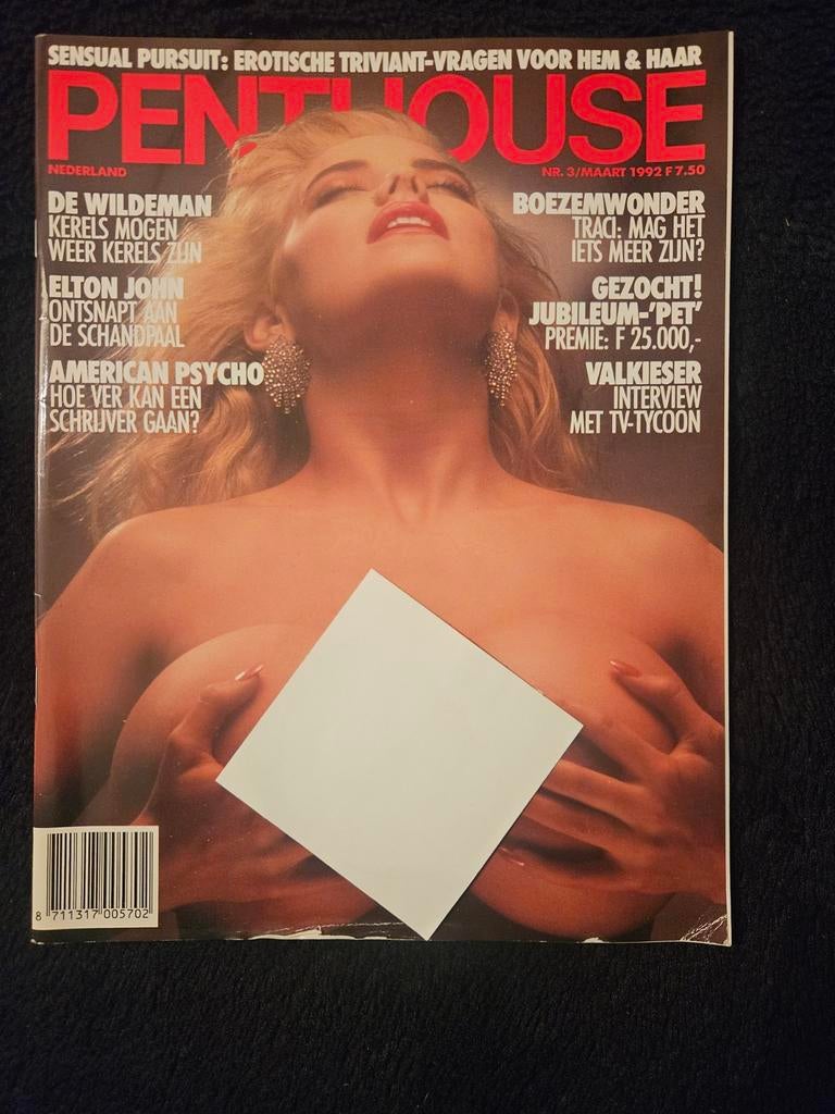 Penthouse Nederland - Maart 1992, Ophalen of Verzenden