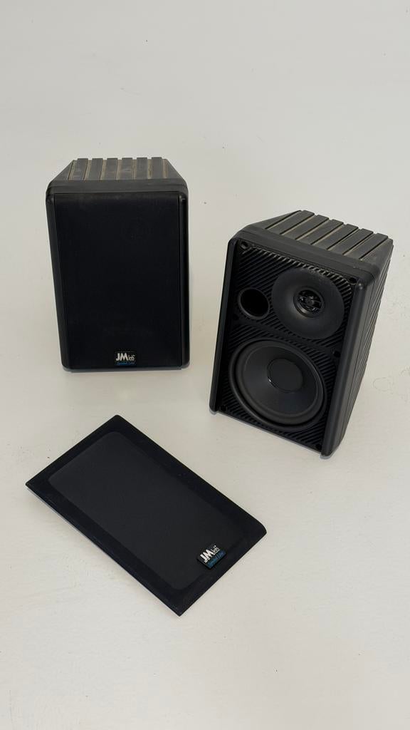 JM Lab / Focal symbol 5 boekenplank speakers, Zo goed als nieuw, 120 watt of meer, Front, Rear of Stereo speakers, Ophalen