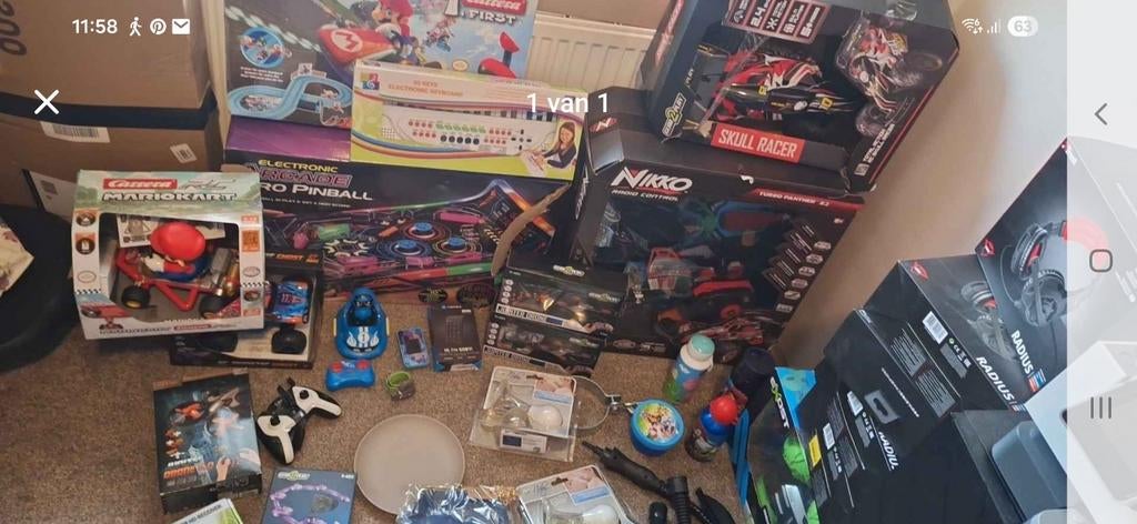 Grote partij kinder speelgoed, Kinderen en Baby's, Speelgoed | Overig, Nieuw, Jongen of Meisje, Ophalen of Verzenden