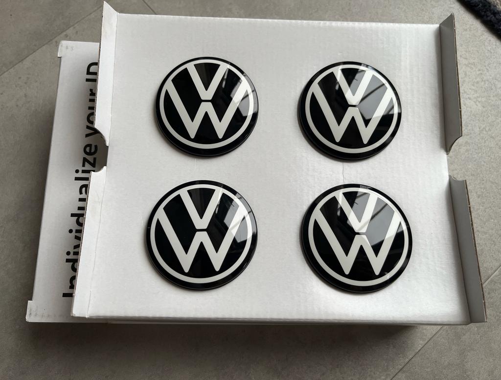 4 originele VW naafdoppen, Ophalen of Verzenden, Nieuw