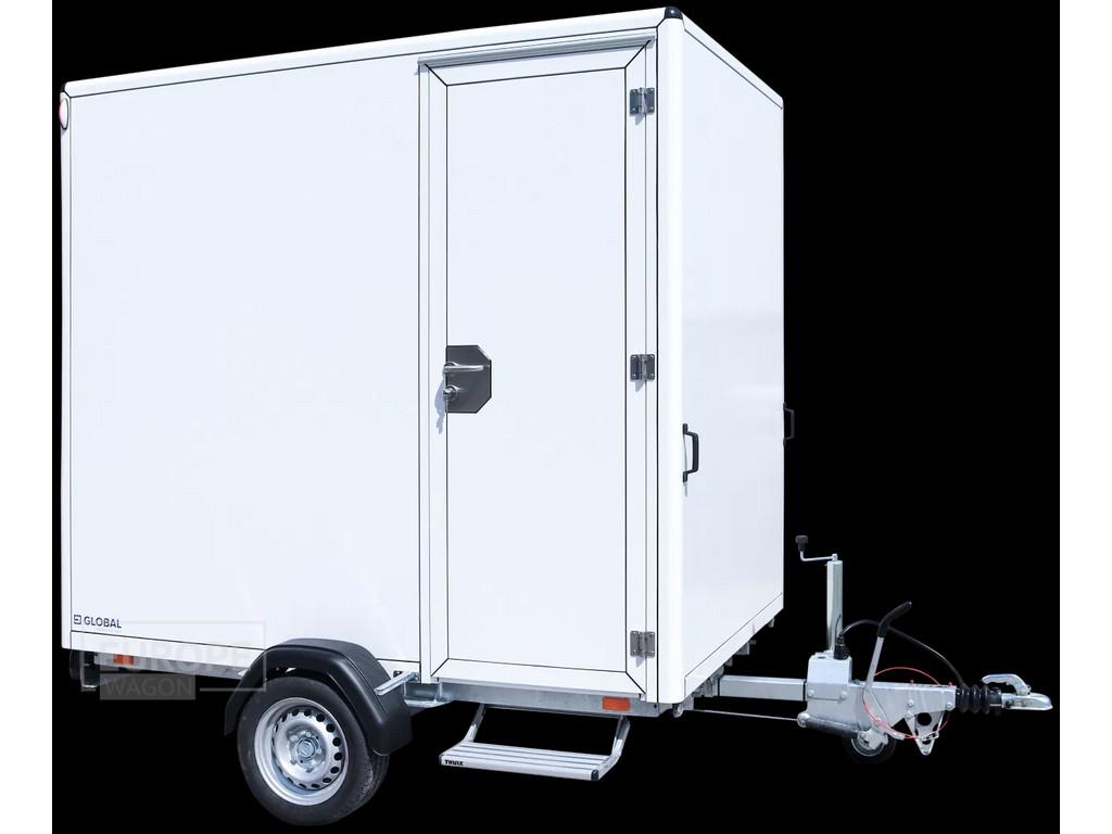 GLOBAL De beste DUITSE kwaliteit mobiele badkamer GLOBAL rec, Nieuw