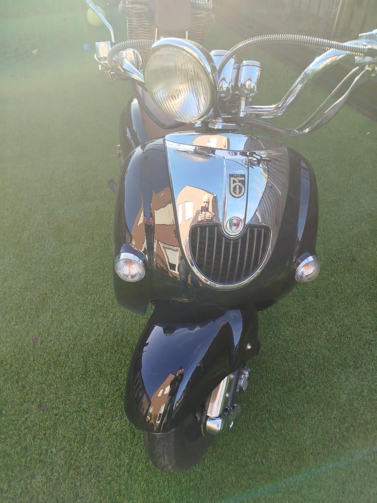 Hele fijne grande retro brommer, Ophalen, Overige modellen, Zo goed als nieuw, Benzine