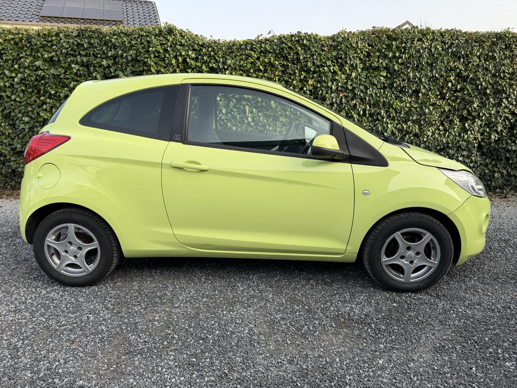 Ford Ka 1.2 Titanium X | Airco | LMV | Elekt. Ramen | Stoelv, Voorwielaandrijving, Stof, Gebruikt, 1242 cc