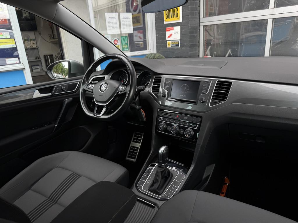 Volkswagen Golf Sportsvan 1.2 TSI Highline, Automaat, 12 maanden, 4 cilinders, Alcantara
