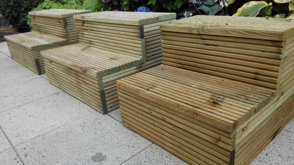 van opstap tot bordes trap, alles in de maat die U wilt!, Ophalen of Verzenden, Nieuw