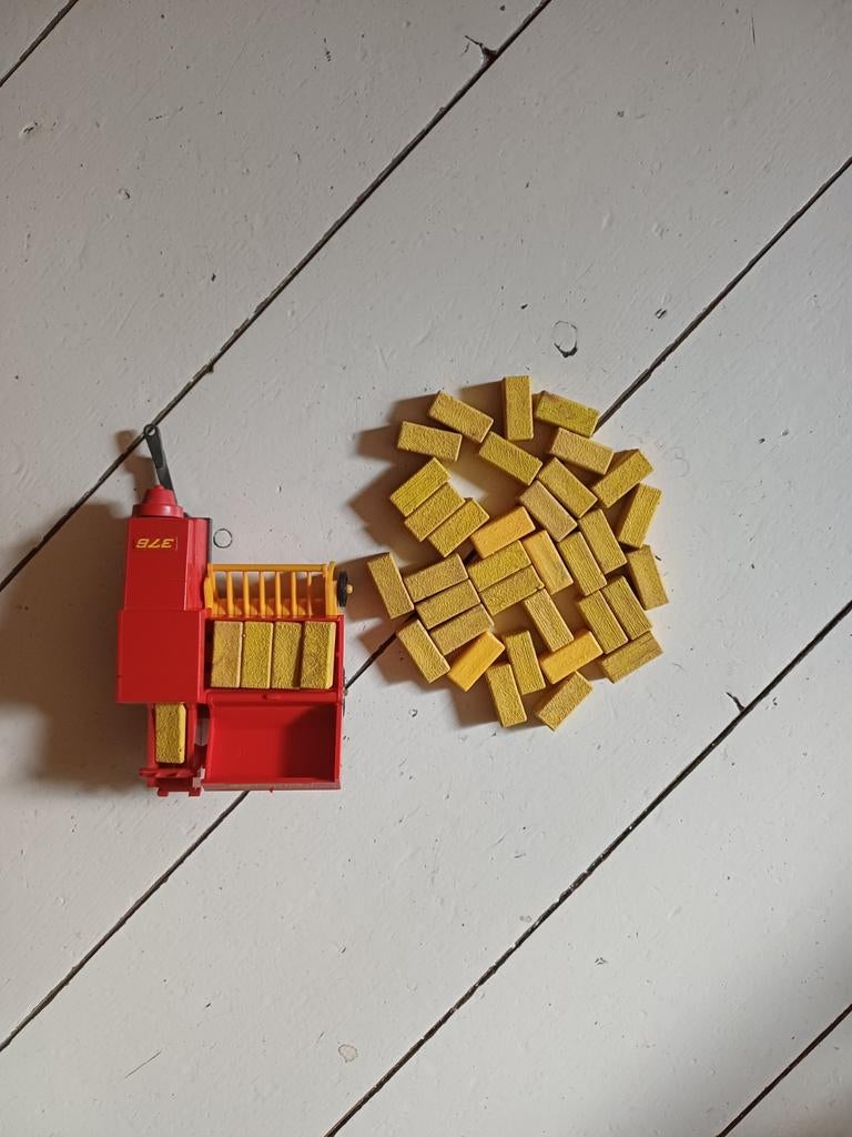 Miniatuur Aanhanger tractor New Holland 376, Ophalen of Verzenden, Tractor of Landbouw, Overige merken