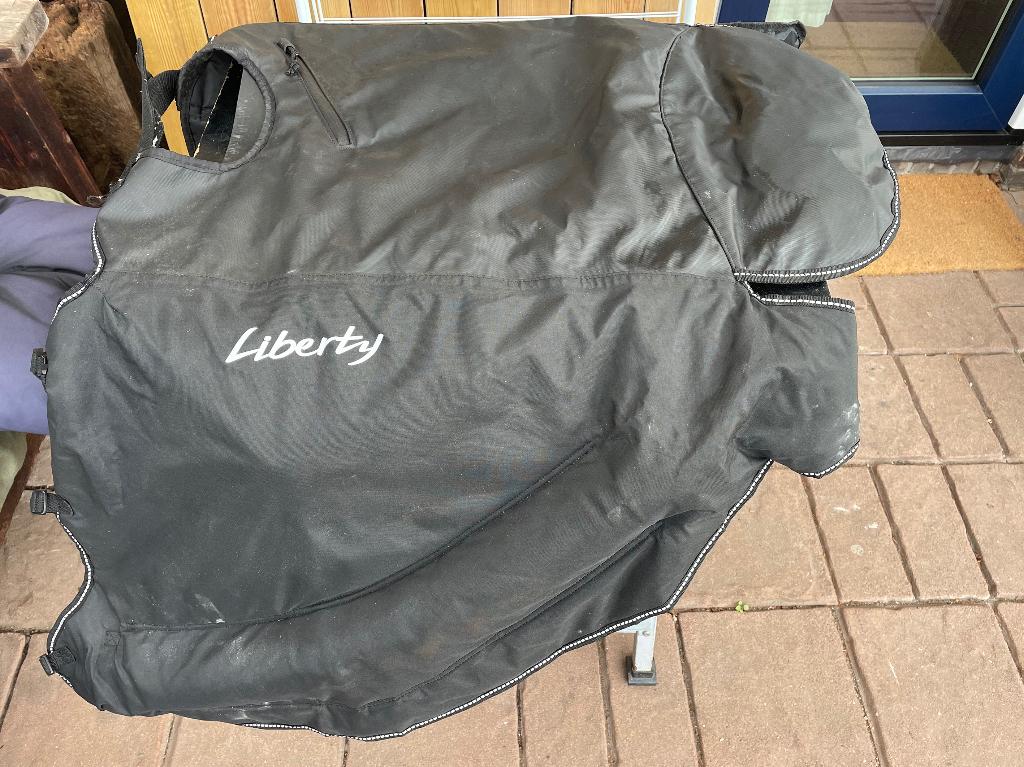 Beenkleed Piaggio Liberty S, Origineel Piaggio, Ophalen of Verzenden, Zo goed als nieuw, Overige typen, Piaggio