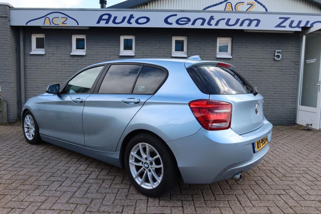 Bmw 1-SERIE 120D HIGH EXECUTIVE ( GOEDE STAAT ), Auto's, BMW, Euro 5, 4 cilinders, Blauw, Diesel