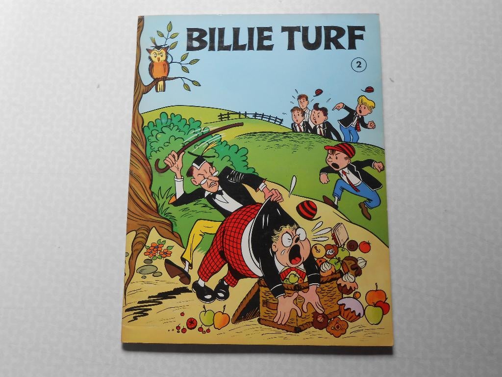 Billie turf 2 1964 1 ste druk., Boeken, Eén stripboek, Ophalen of Verzenden, Nieuw