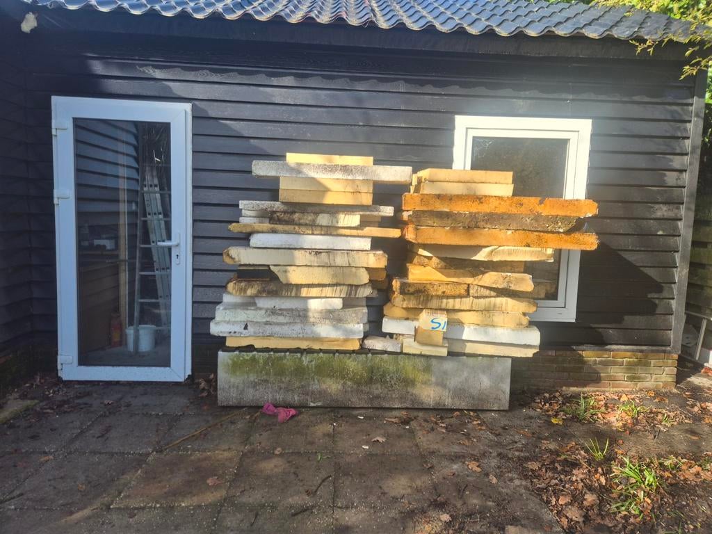 Isolatiemateriaal: Tempex en PIR platen, Ophalen, Dakisolatie, Gebruikt, Hardschuim (Pir)