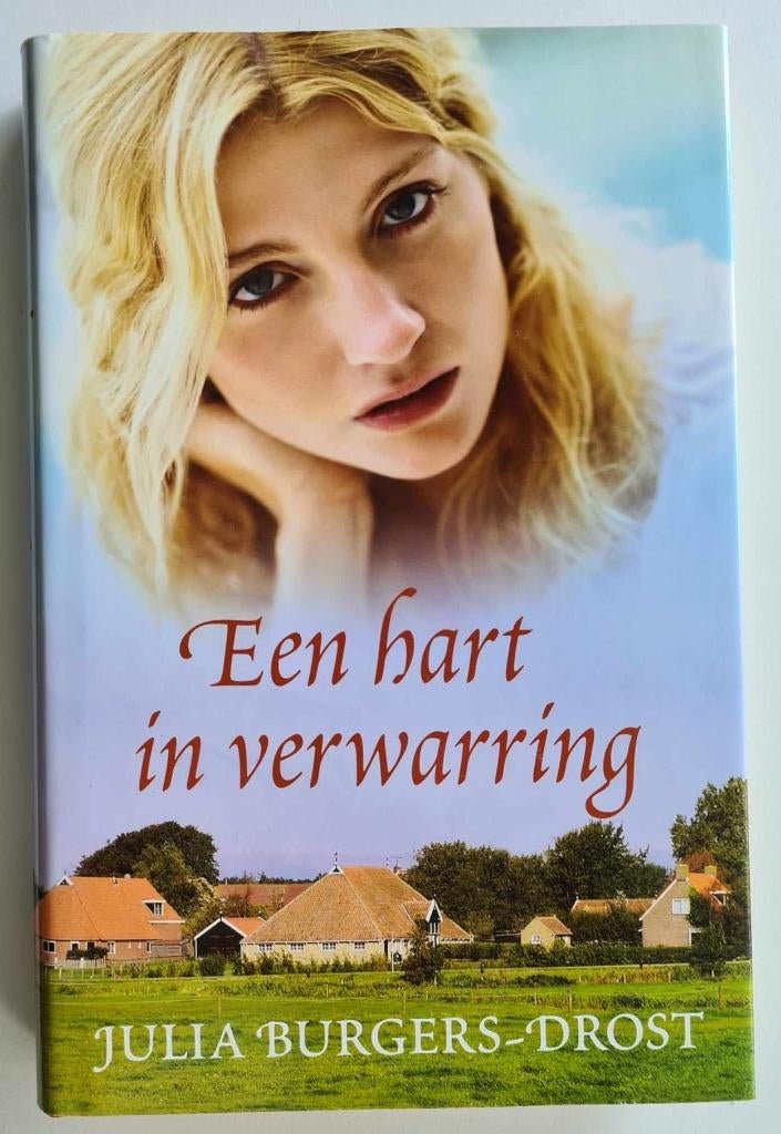 2x Julia Burgers-Drost -Christelijke romans: Laura +Een hart, Ophalen of Verzenden, Zo goed als nieuw, Nederland