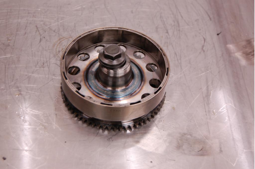 vliegwiel + startkoppeling R6 2006 - 2016 rj11 rj15, Motoren, Niet ingevuld, Gebruikt, Niet ingevuld, Ophalen of Verzenden