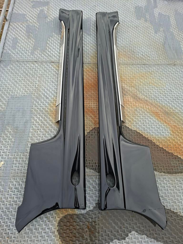 Peugeot 206 sideskirts Gti zwart EXY, Auto-onderdelen, Ophalen, Gebruikt, Links, Peugeot