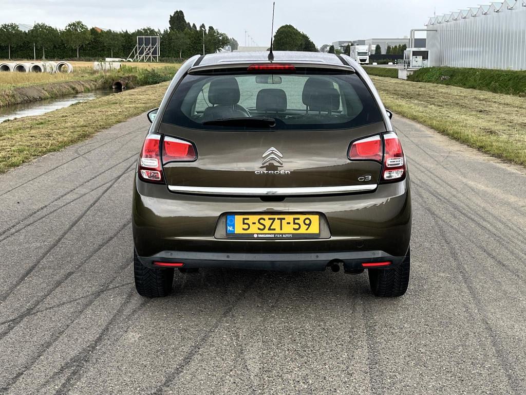 Citroen C3 1.2 VTi Collection, Voorwielaandrijving, Gebruikt, 31 €/maand, 1199 cc