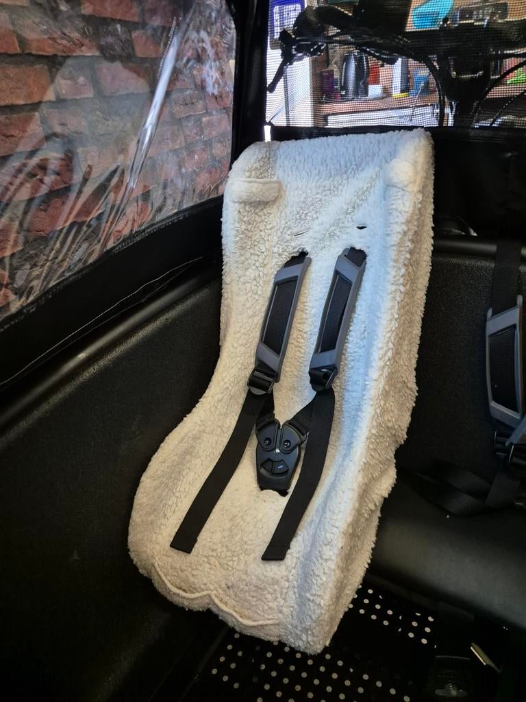 Melia peuterschaal voor in (Urban Arrow) bakfiets, Ophalen of Verzenden, Gebruikt, 9 t/m 18 kg, Melia