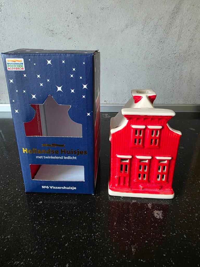 Postcodeloterij Vissershuisje no 6 nieuw in de verpakking, Ophalen of Verzenden, Nieuw
