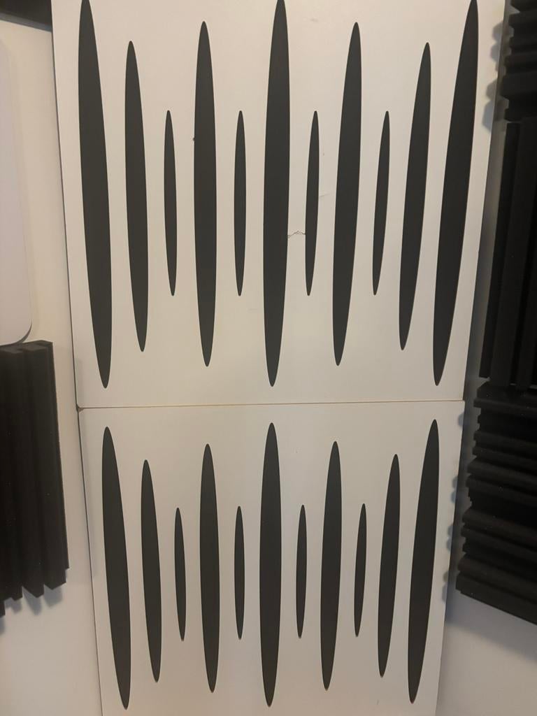 Bass traps (4 stuks), Ophalen, Gebruikt, Overige materialen, 100 mm of meer