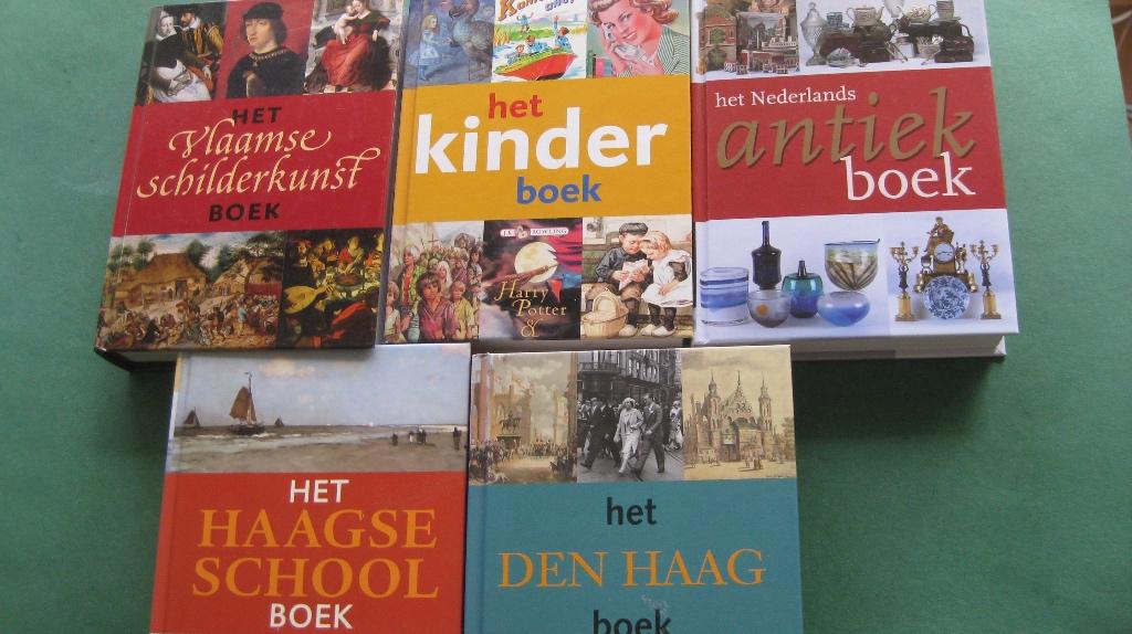 5 boeken Waanders, Ophalen of Verzenden, 20e eeuw of later, Zo goed als nieuw