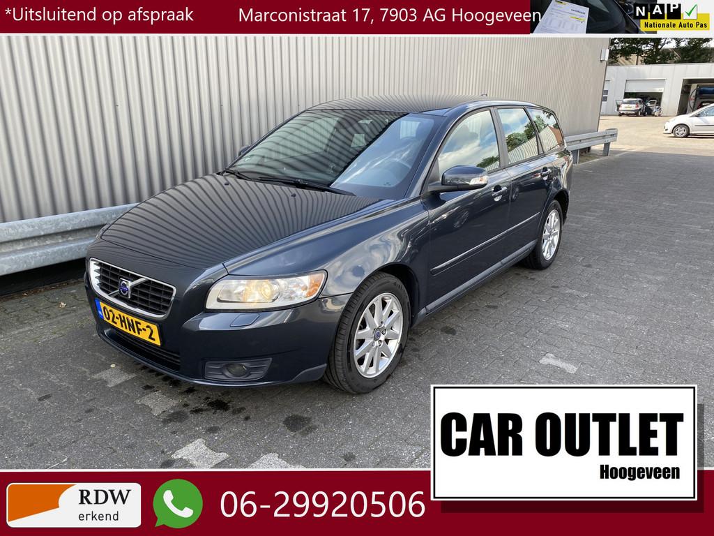 Volvo V50 1.8 Edition I Clima, CC, Parrot, LM, nw. APK – I, Auto's, Volvo, Stof, Gebruikt, 4 cilinders, Grijs
